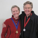 L-R:  Chris Page (with her dad, John Page)